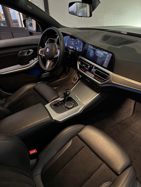 BMW 330E Pack M - HYBRIDE RECHARGEABLE - Harman Kardon - 105.300KM - CT OK - GARANTIE 1an