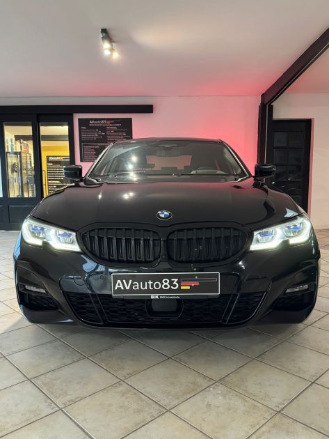 BMW 330E Pack M - HYBRIDE RECHARGEABLE - Harman Kardon - 105.300KM - CT OK - GARANTIE 1an