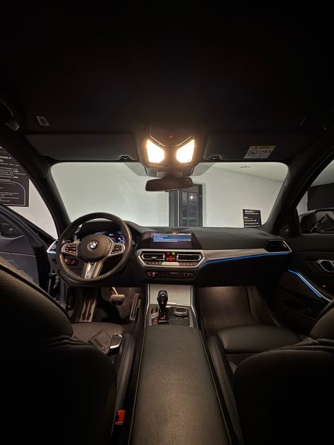 BMW 330E Pack M - HYBRIDE RECHARGEABLE - Harman Kardon - 105.300KM - CT OK - GARANTIE 1an