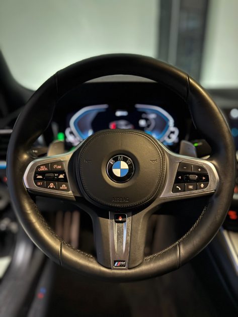 BMW 330E Pack M - HYBRIDE RECHARGEABLE - Harman Kardon - 105.300KM - CT OK - GARANTIE 1an