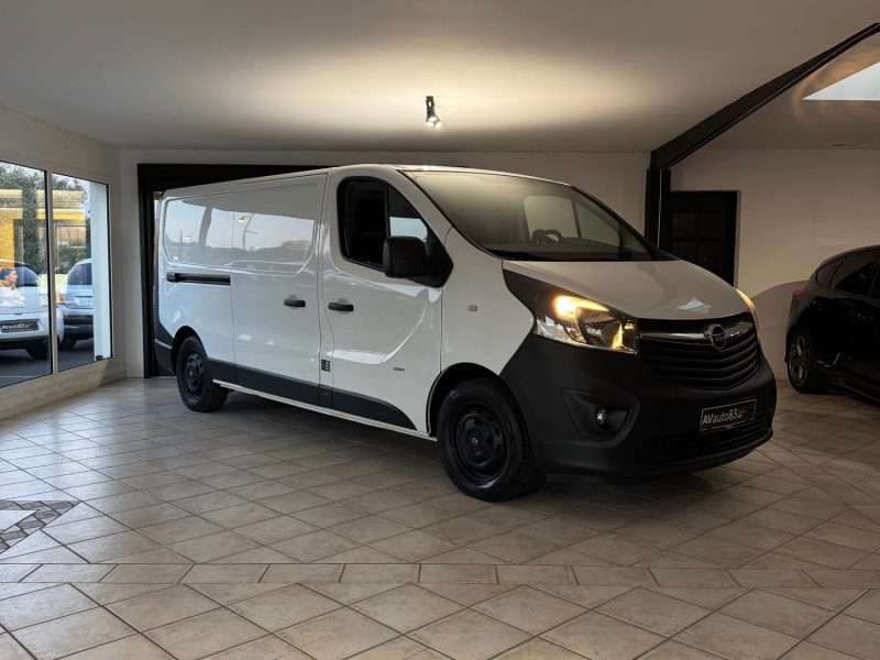  Opel Vivaro L2H1 – 1.6 CDTI BiTurbo 125ch – 2018 - 85.900 km • Historique d’entretien complet 