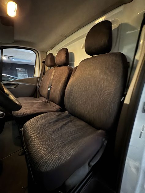  Opel Vivaro L2H1 – 1.6 CDTI BiTurbo 125ch – 2018 - 85.900 km • Historique d’entretien complet 