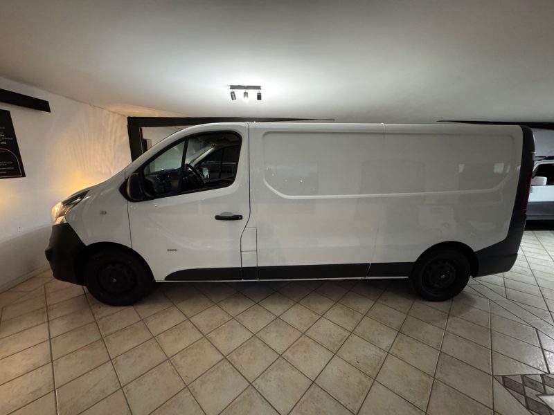  Opel Vivaro L2H1 – 1.6 CDTI BiTurbo 125ch – 2018 - 85.900 km • Historique d’entretien complet 