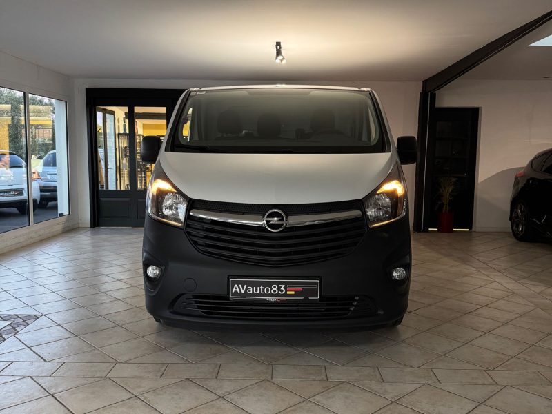  Opel Vivaro L2H1 – 1.6 CDTI BiTurbo 125ch – 2018 - 85.900 km • Historique d’entretien complet 