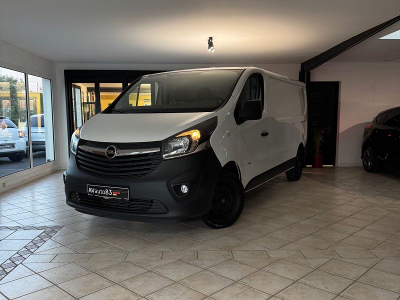  Opel Vivaro L2H1 – 1.6 CDTI BiTurbo 125ch – 2018 - 85.900 km • Historique d’entretien complet 
