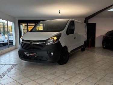  Opel Vivaro L2H1 – 1.6 CDTI BiTurbo 125ch – 2018 - 85.900 km • Historique d’entretien complet 