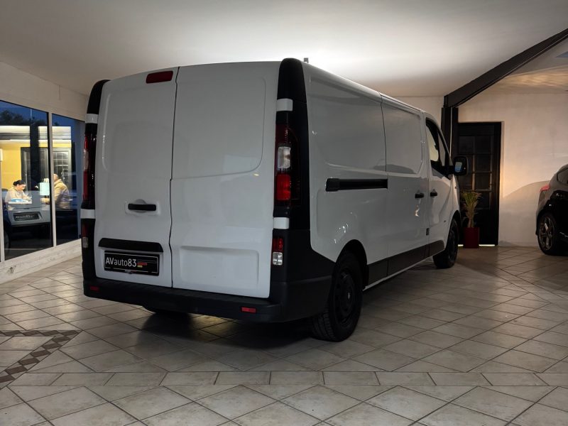  Opel Vivaro L2H1 – 1.6 CDTI BiTurbo 125ch – 2018 - 85.900 km • Historique d’entretien complet 