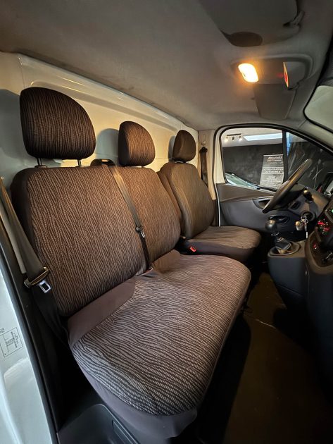  Opel Vivaro L2H1 – 1.6 CDTI BiTurbo 125ch – 2018 - 85.900 km • Historique d’entretien complet 