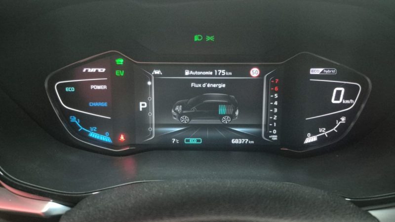 KIA NIRO SUV 141cv. PHASE 2 PREMIUM TOUTES OPTIONS/1 ERE MAIN/TVA RECUP
