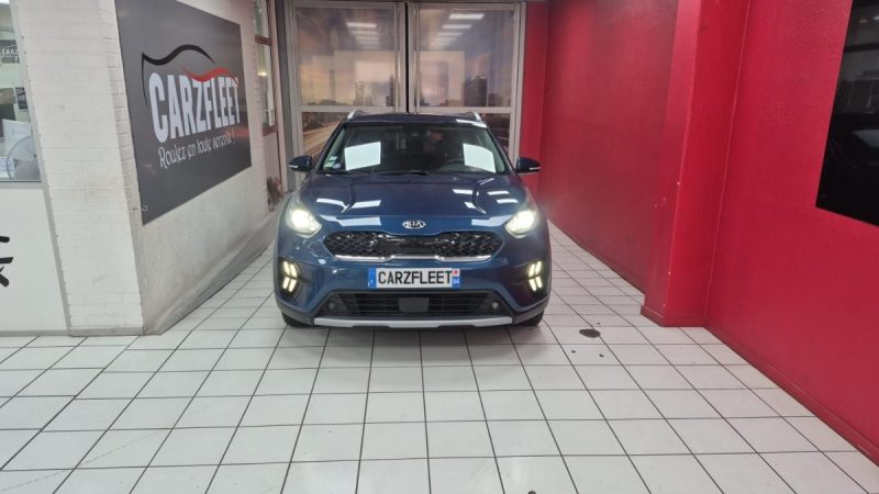 KIA NIRO SUV 141cv. PHASE 2 PREMIUM TOUTES OPTIONS/1 ERE MAIN/TVA RECUP