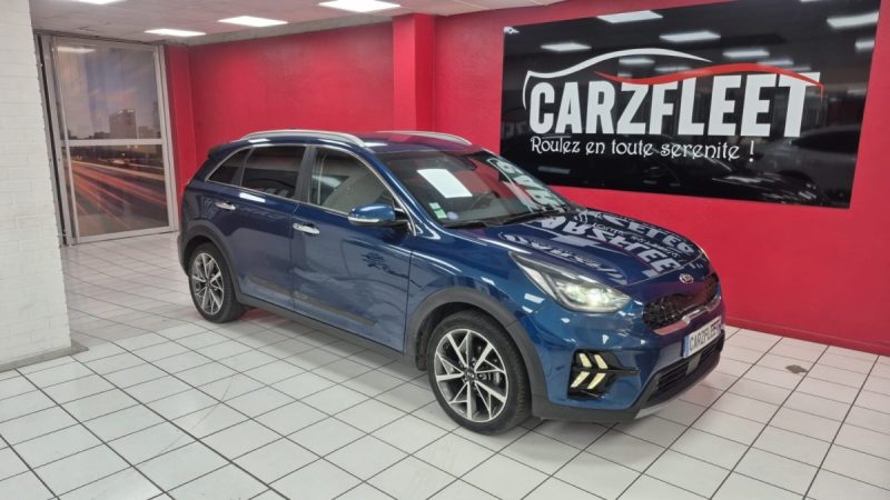 KIA NIRO SUV 141cv. PHASE 2 PREMIUM TOUTES OPTIONS/1 ERE MAIN/TVA RECUP