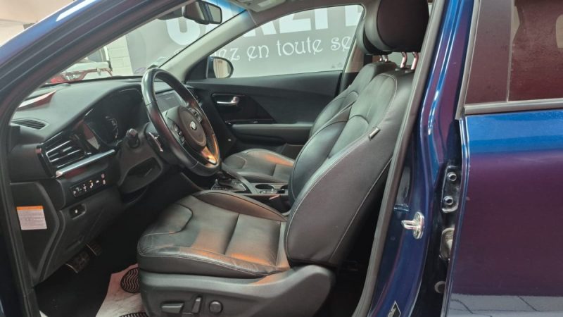 KIA NIRO SUV 141cv. PHASE 2 PREMIUM TOUTES OPTIONS/1 ERE MAIN/TVA RECUP