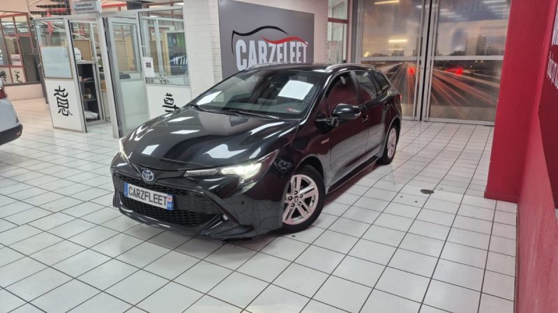 TOYOTA COROLLA TOURING SPORTS 122cv NOIR DYNAMIC BUSINESS/1 ERE MAIN/TVA RECUPERABLE