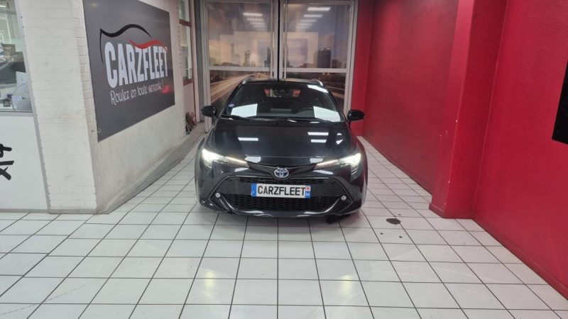 TOYOTA COROLLA TOURING SPORTS 122cv NOIR DYNAMIC BUSINESS/1 ERE MAIN/TVA RECUPERABLE