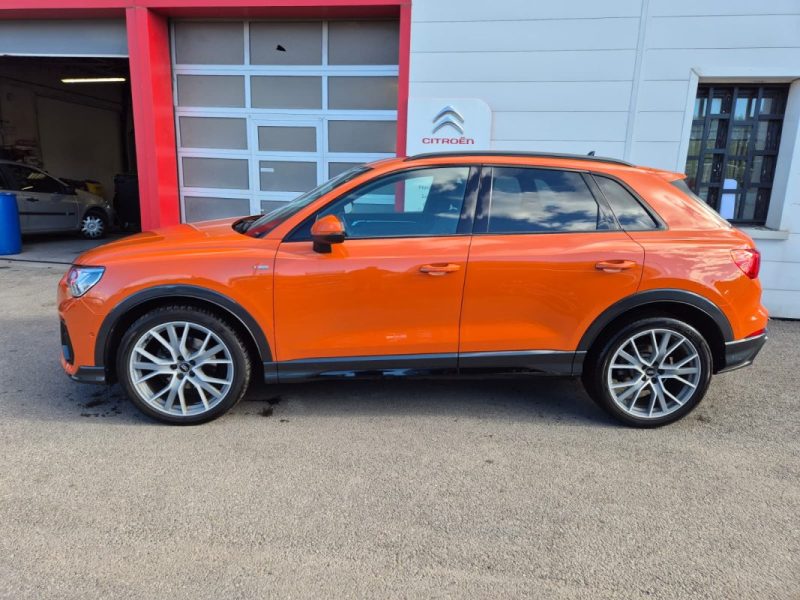 AUDI Q3 2.0 TDI 150 CH QUATTRO S LINE 2018