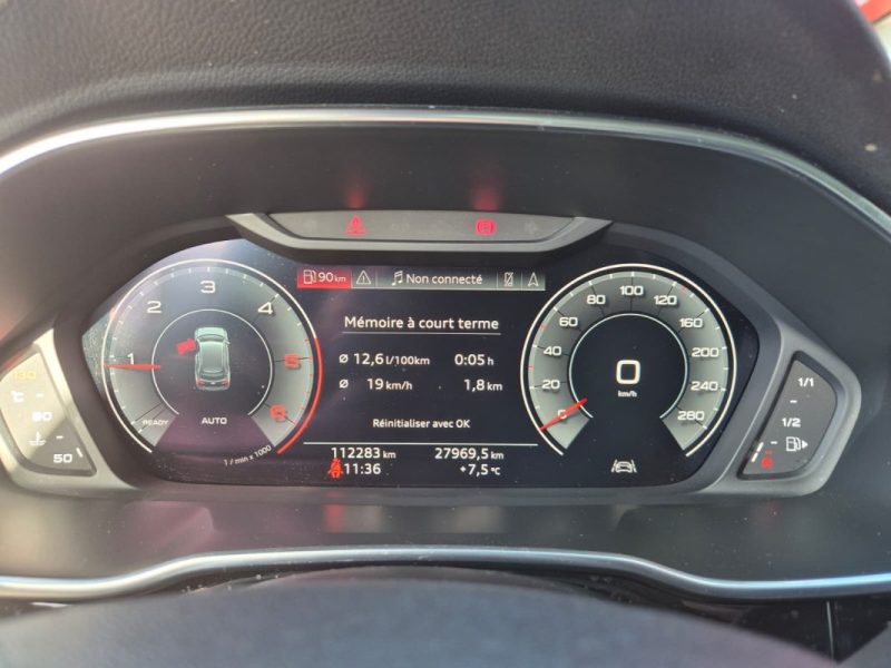 AUDI Q3 2.0 TDI 150 CH QUATTRO S LINE 2018