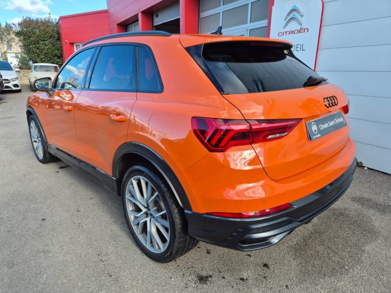 AUDI Q3 2.0 TDI 150 CH QUATTRO S LINE 2018