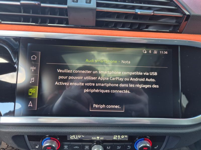 AUDI Q3 2.0 TDI 150 CH QUATTRO S LINE 2018