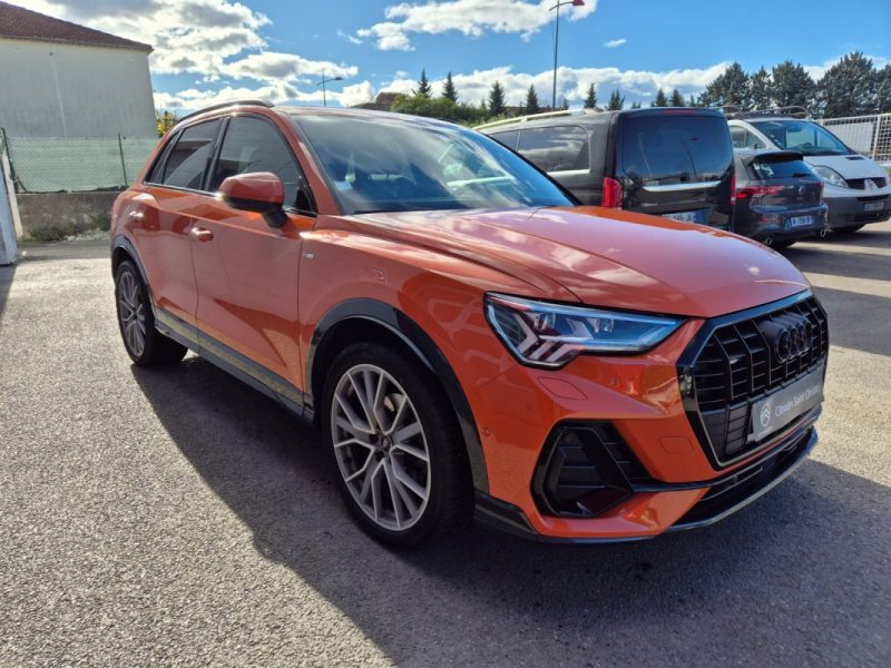 AUDI Q3 2.0 TDI 150 CH QUATTRO S LINE 2018