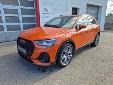 AUDI Q3 2.0 TDI 150 CH QUATTRO S LINE 2018