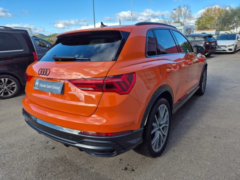 AUDI Q3 2.0 TDI 150 CH QUATTRO S LINE 2018