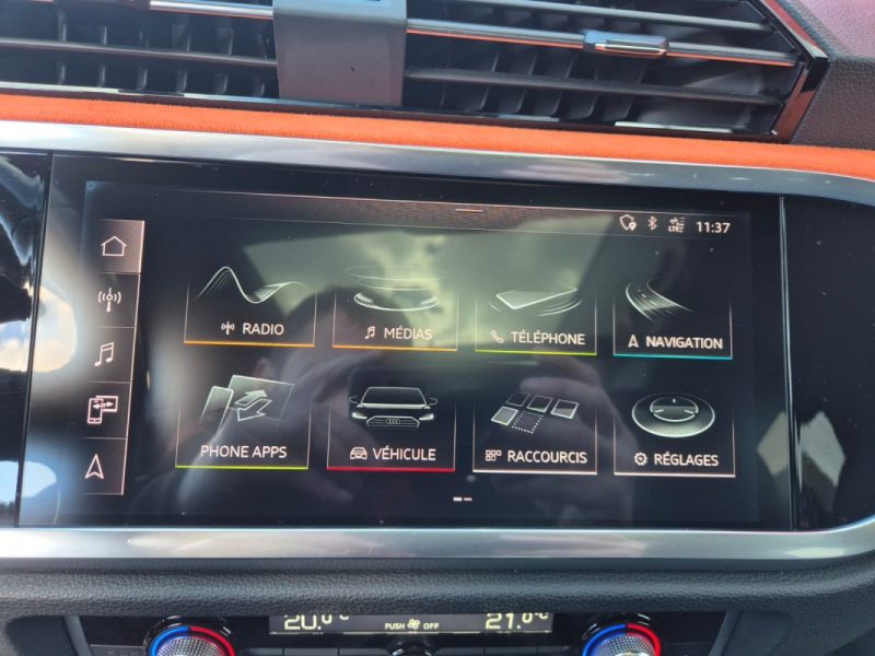 AUDI Q3 2.0 TDI 150 CH QUATTRO S LINE 2018