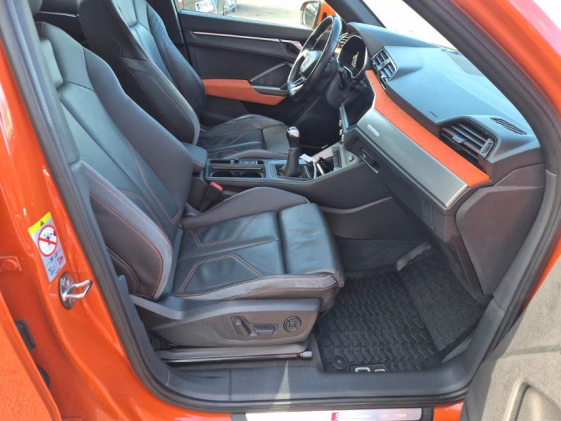 AUDI Q3 2.0 TDI 150 CH QUATTRO S LINE 2018