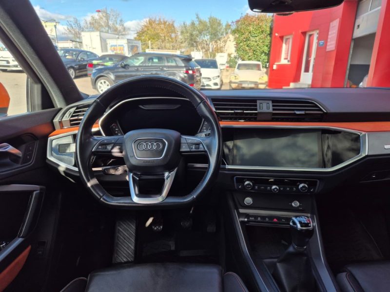AUDI Q3 2.0 TDI 150 CH QUATTRO S LINE 2018