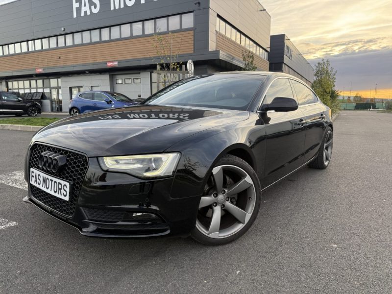 AUDI A5 SPORTBACK 3.0 TDI 204 CV - FINITION S LINE - GARANTIE 