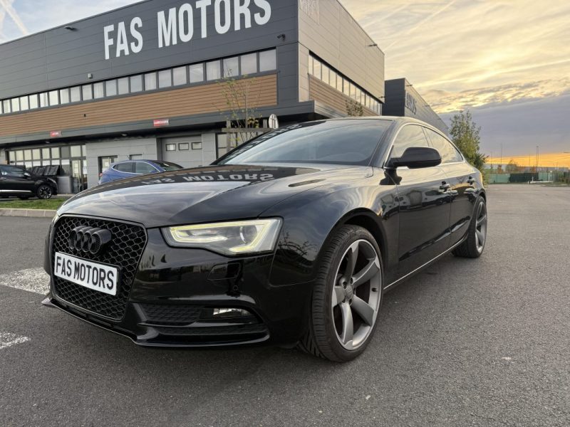 AUDI A5 SPORTBACK 3.0 TDI 204 CV - FINITION S LINE - GARANTIE 