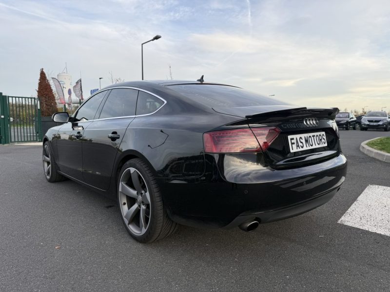 AUDI A5 SPORTBACK 3.0 TDI 204 CV - FINITION S LINE - GARANTIE 