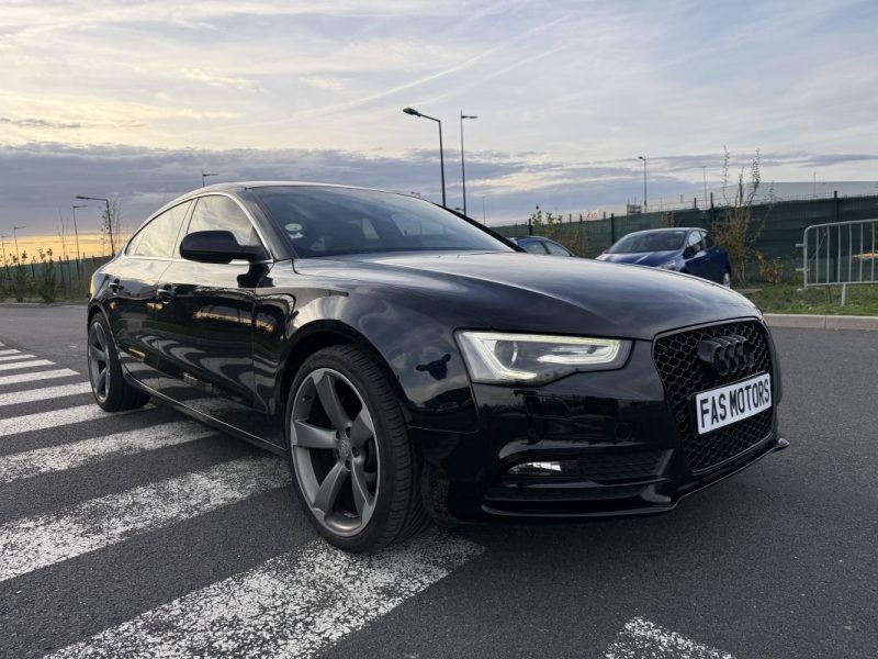 AUDI A5 SPORTBACK 3.0 TDI 204 CV - FINITION S LINE - GARANTIE 