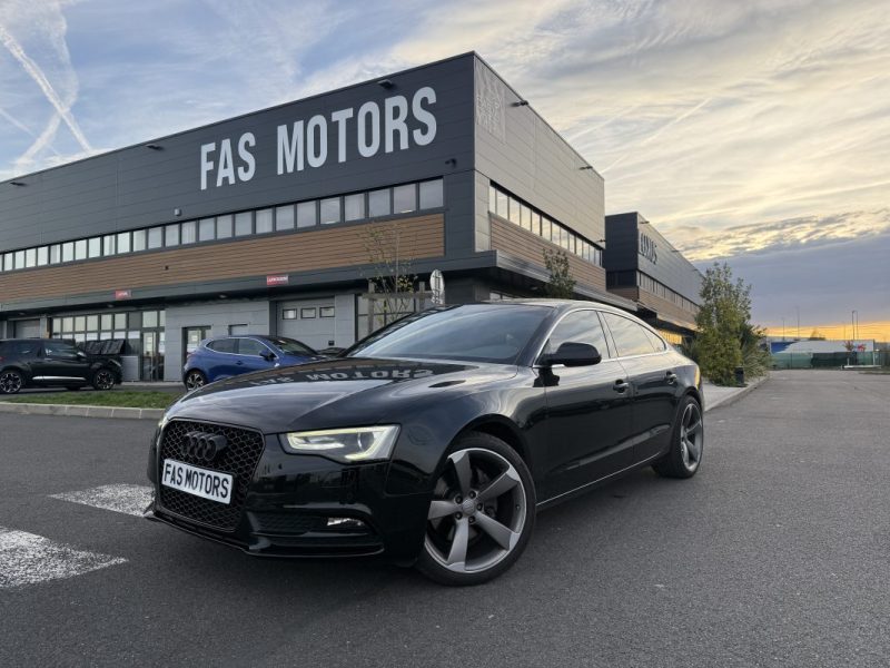 AUDI A5 SPORTBACK 3.0 TDI 204 CV - FINITION S LINE - GARANTIE 