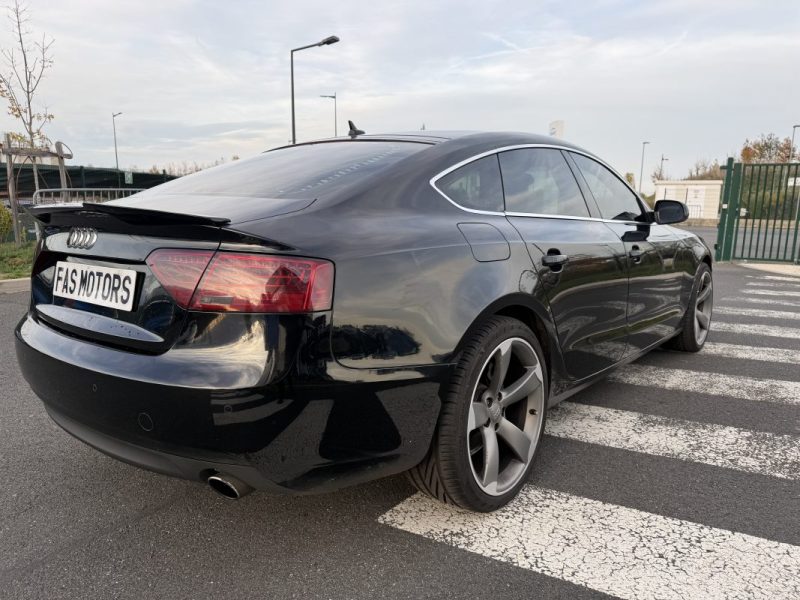 AUDI A5 SPORTBACK 3.0 TDI 204 CV - FINITION S LINE - GARANTIE 