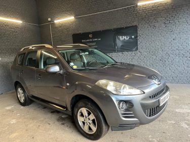 PEUGEOT 4007 (VU_, VV_) 2.2 HDI 16V 4WD 156 CV 7 PLACES 2010