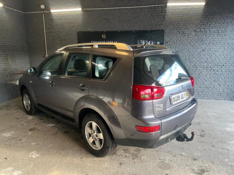 PEUGEOT 4007 (VU_, VV_) 2.2 HDI 16V 4WD 156 CV 7 PLACES 2010