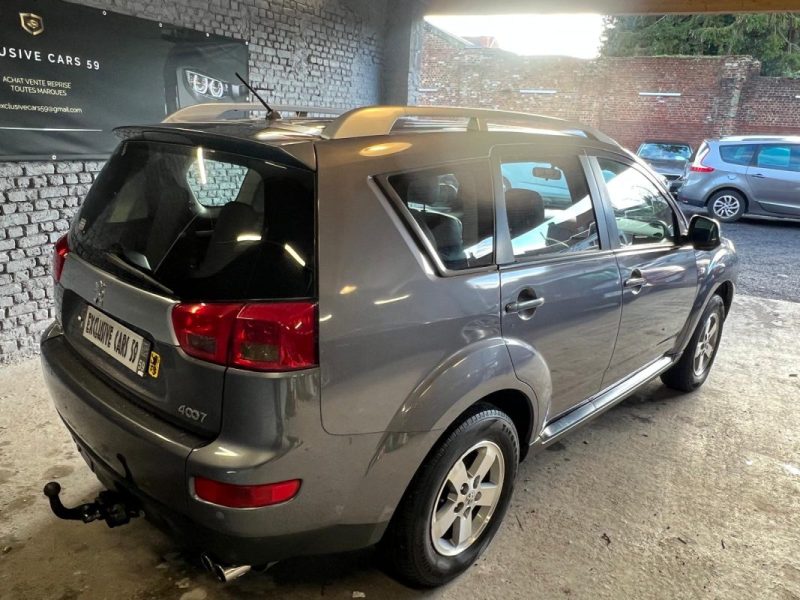 PEUGEOT 4007 (VU_, VV_) 2.2 HDI 16V 4WD 156 CV 7 PLACES 2010