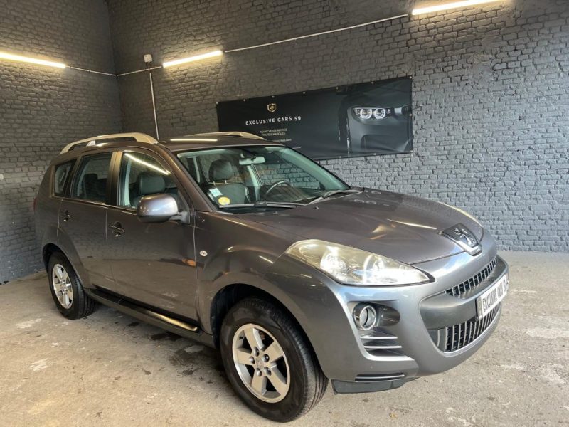 PEUGEOT 4007 (VU_, VV_) 2.2 HDI 16V 4WD 156 CV 7 PLACES 2010