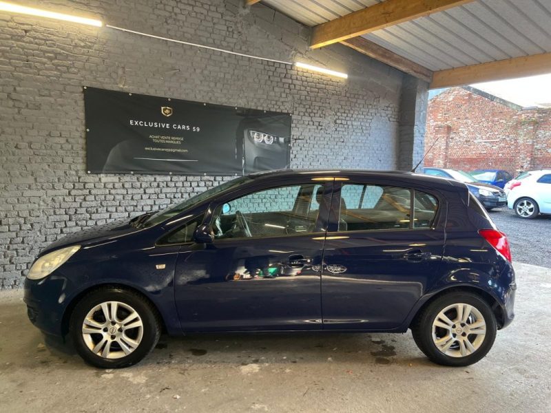 OPEL CORSA 1.3 CDTI 75 COOL LINE 2 2008