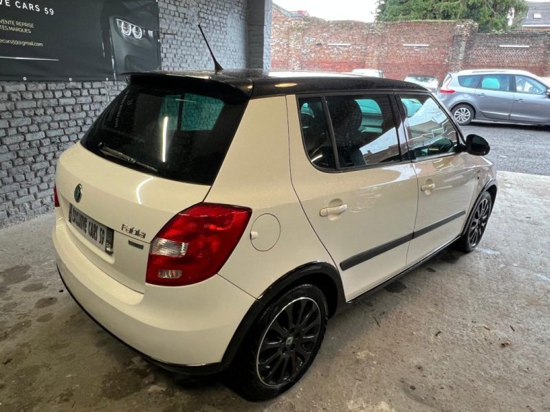 SKODA FABIA II 1.6 TDI SERIE MONTE CARLO 