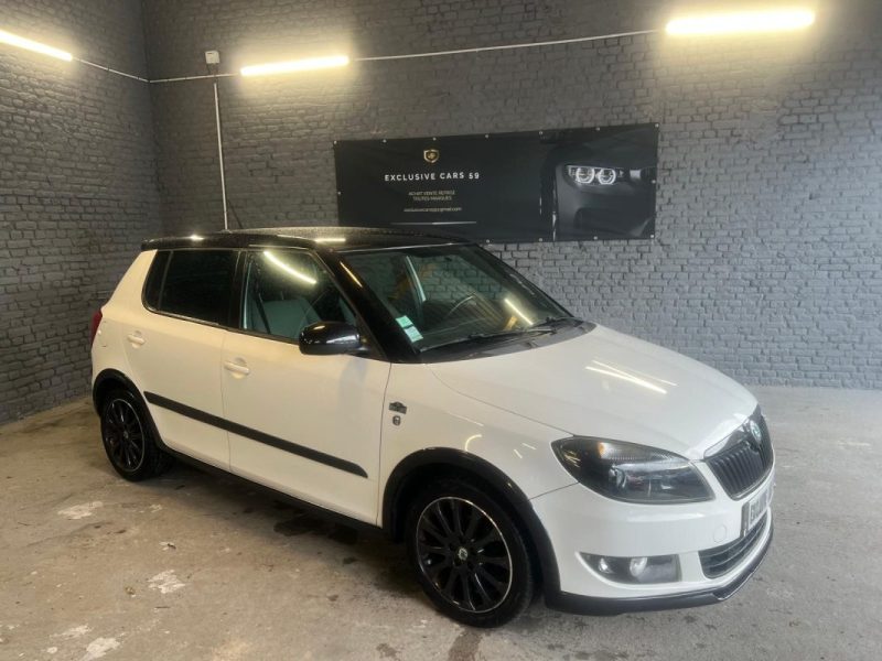 SKODA FABIA II 1.6 TDI SERIE MONTE CARLO 