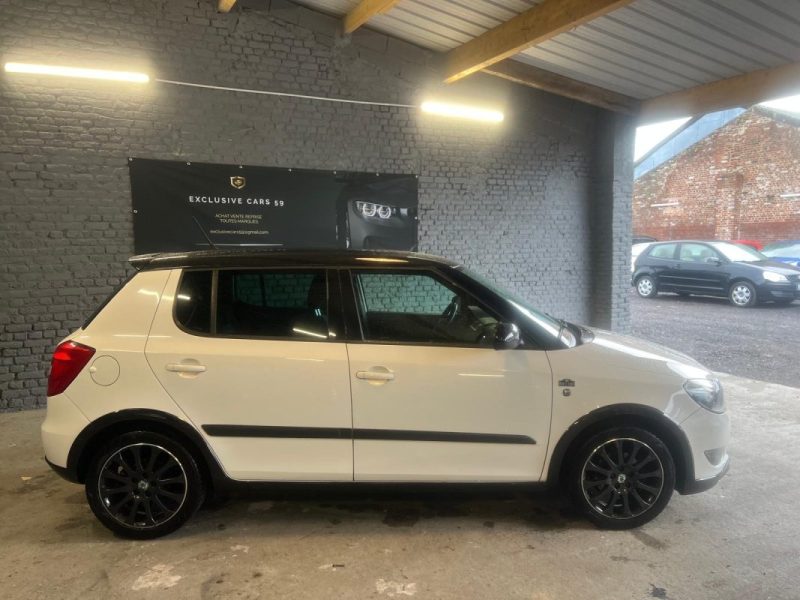 SKODA FABIA II 1.6 TDI SERIE MONTE CARLO 