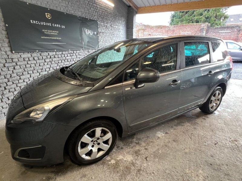 PEUGEOT 5008 1.6 HDI 115CH STYLE II 7 PLACES  2014