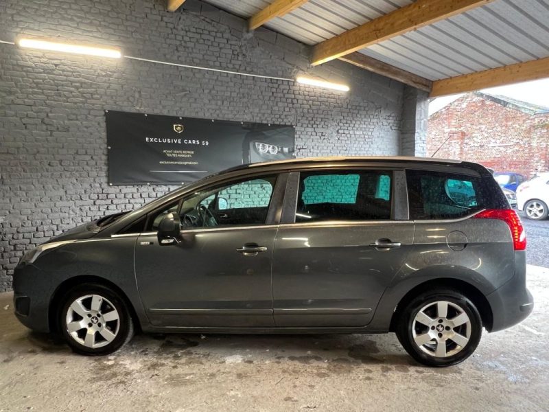 PEUGEOT 5008 1.6 HDI 115CH STYLE II 7 PLACES  2014