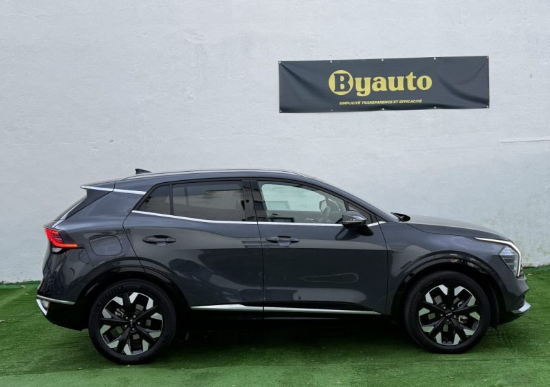 KIA SPORTAGE 1.6 T-GDI 265 CV 4WD PHEV HYBRIDE RECHARGEABLE  BUSINESS / ATTELAGE / GARANTIE 2030 