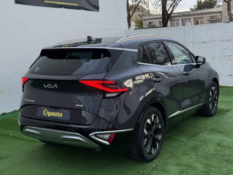 KIA SPORTAGE 1.6 T-GDI 265 CV 4WD PHEV HYBRIDE RECHARGEABLE  BUSINESS / ATTELAGE / GARANTIE 2030 