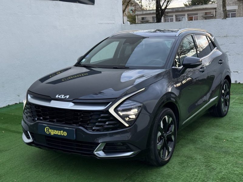 KIA SPORTAGE 1.6 T-GDI 265 CV 4WD PHEV HYBRIDE RECHARGEABLE  BUSINESS / ATTELAGE / GARANTIE 2030 