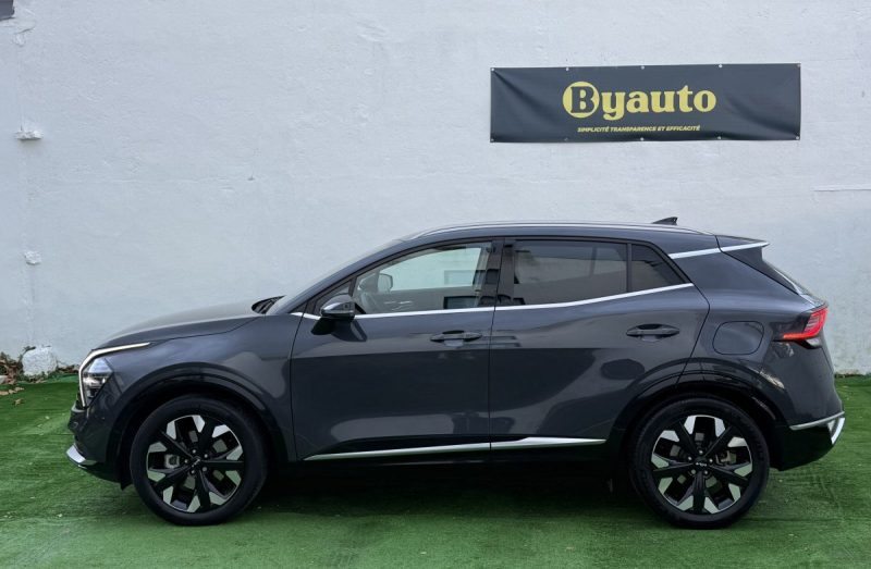 KIA SPORTAGE 1.6 T-GDI 265 CV 4WD PHEV HYBRIDE RECHARGEABLE  BUSINESS / ATTELAGE / GARANTIE 2030 