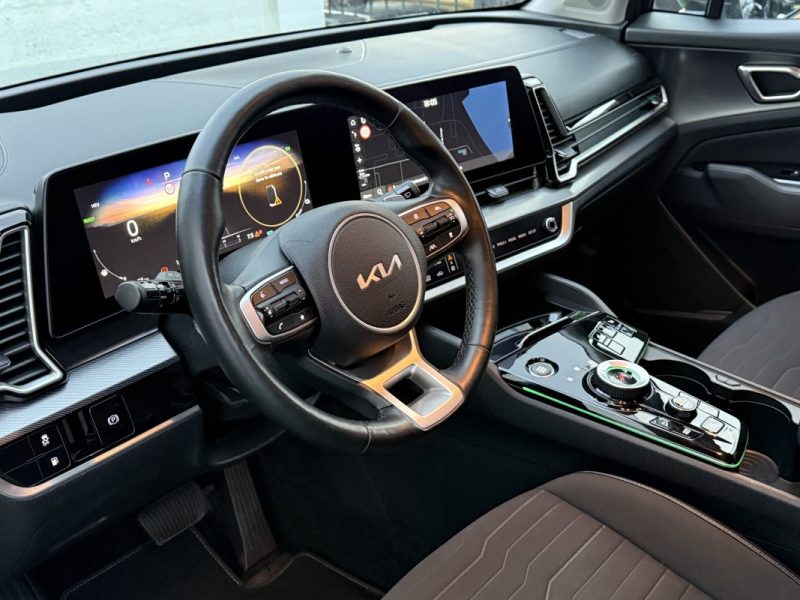 KIA SPORTAGE 1.6 T-GDI 265 CV 4WD PHEV HYBRIDE RECHARGEABLE  BUSINESS / ATTELAGE / GARANTIE 2030 