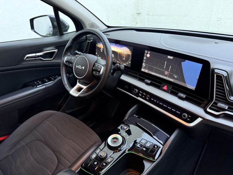 KIA SPORTAGE 1.6 T-GDI 265 CV 4WD PHEV HYBRIDE RECHARGEABLE  BUSINESS / ATTELAGE / GARANTIE 2030 